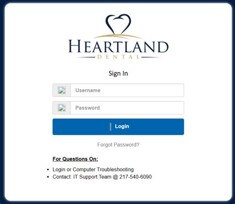 Heartland Dental Email Login
