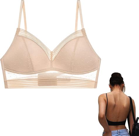 BOFUNX Reggiseno Senza Ferretto Reggiseno Invisibile Donna Reggiseno