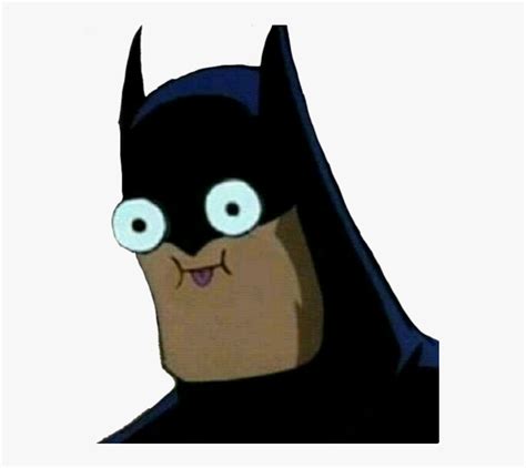 Meme Tumblr Batman Funny Batman Derp Png Transparent Png