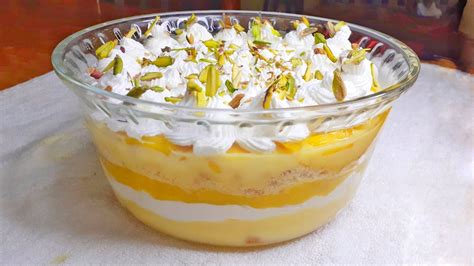Mango Trifle Delight Recipe Gotochef