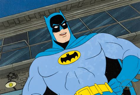 Dig These 13 Groovy Filmation Batman Original Animation Cels 13th