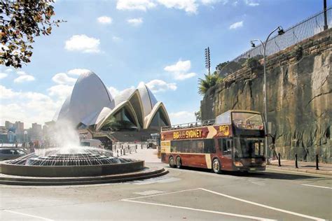 Sydney Big Bus Open Top Hop Onhop Off Ticket Getyourguide
