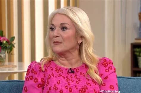itv this morning viewers cringe as emotional vanessa feltz returns and issues plea after sudden