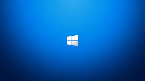 Windows 10 Blue Wallpaper Wallpapersafari