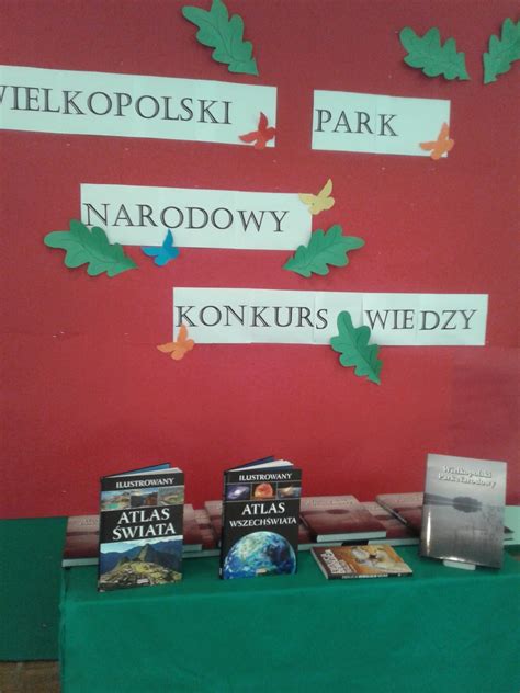 Przygoda W Bibliotece Wielkopolski Park Narodowy Konkurs Spotkanie