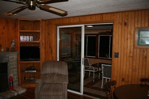 The burr oak lodge and conference center has awesome hotel rooms, too, but the cabins really shine. PICTURES - Burr Oak Cabin Rental