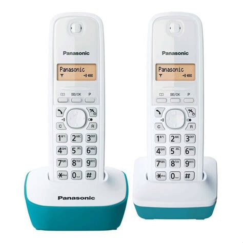 Panasonic Kx Tgb110 Telepon Wireless Cordless Phone