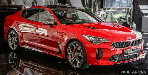 Kia Stinger Launched In Malaysia 251 Hp 20 Gt Line And 365 Hp 33 V6