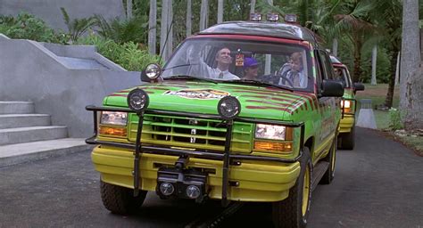 Were The Ford Explorer Suvs In Jurassic Park Self Driving Or Not