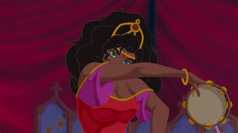 Esmeralda Esmeralda Esmeralda Dancing At Topsy Turvy Day Esmeralda Disney Disney Disney