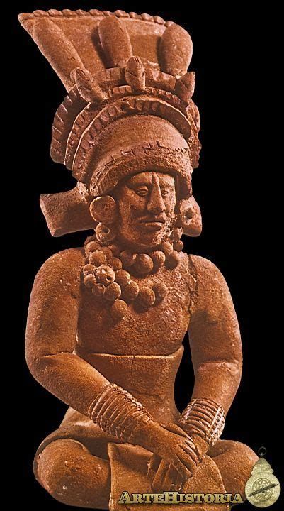 Cacique Sentado Cultura Maya Jaina México Autor Fecha 600 800
