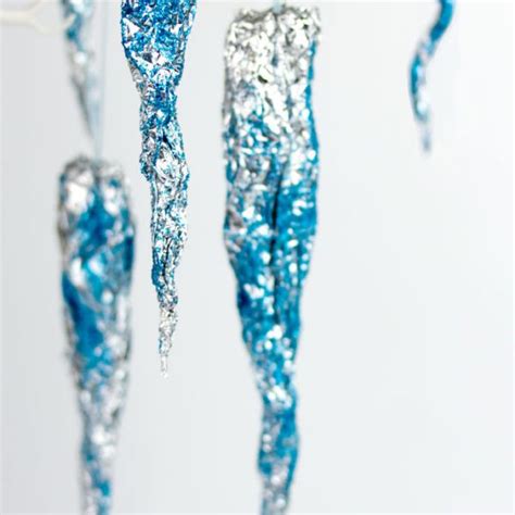 Stunning Sparkly Icicle Craft Winter Crafts For Kids Icicle Crafts