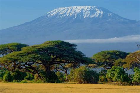 Mount Kilimanjaro National Park Mount Kimanjaro Climb