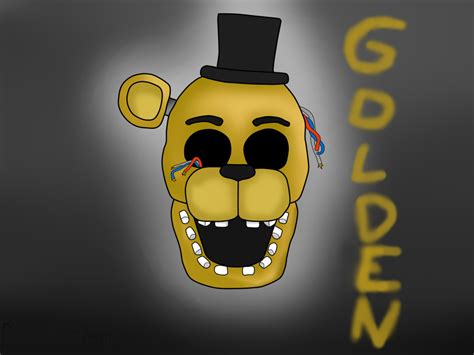 Old Golden Freddy Fnaf 2 By Thegamermiku On Deviantart