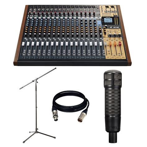 Tascam Model 24 Digital Mixer Recorder And Usb Audio Interface