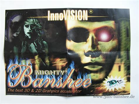 Innovision Mighty Banshee Pci Tweakstones Banshee Asylum