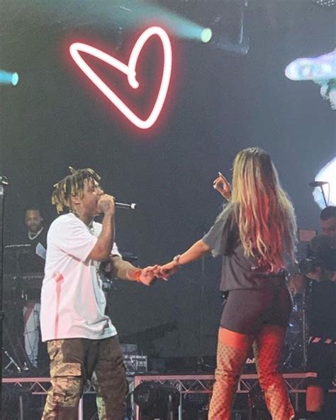 Juice Wrld And Ally Lotti Wallpapers Wallpaper Cave