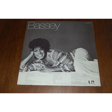 Shirley Bassey Good Bad But Beautiful 33t En Vente Sur