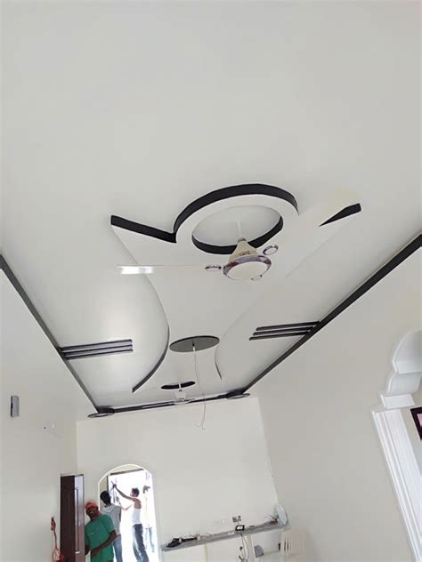 Hall painting ideas simple wall painting designs in blue colour. Pop hall | Pop false ceiling design, False ceiling design, Bedroom false ceiling design
