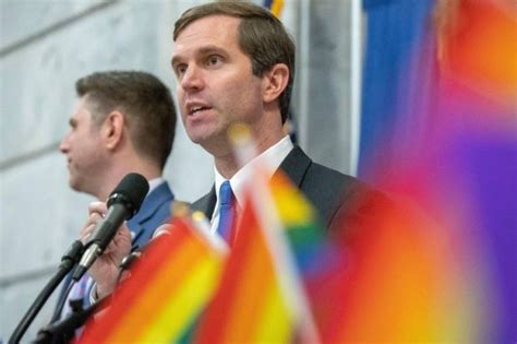 Kentucky Governor Andy Beshear Becomes States First Sitting Governor