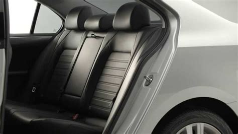 2015 Volkswagen Jetta 6040 Split Folding Rear Seat Youtube