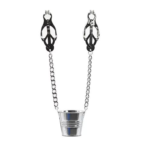 Nipple Clips Nipple Clamps Tit Torture Stimulation Bdsm Fetish Play Bondage Device With Metal