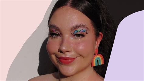 Dopamine Beauty What You Need To Know About The Rainbow Beauty Trend Glamour Uk