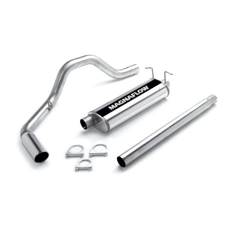 Magnaflow Ford Street Series Cat Back Performance Exhaust System Ford F