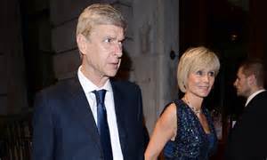 Everyone thinks they have the prettiest wife at home. Arsenal boss Arsene Wenger to divorce wife Annie after ...