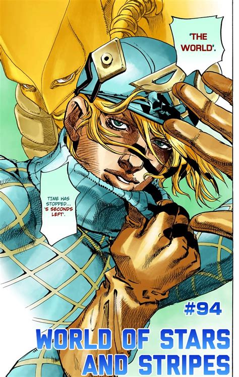 Jojos Bizarre Adventure Part 7 Steel Ball Run Official Colored