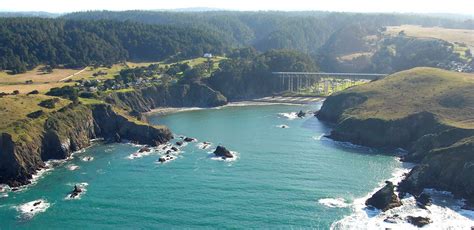 Another Amazing Shot Of The Mendocino Coast In Northern California And