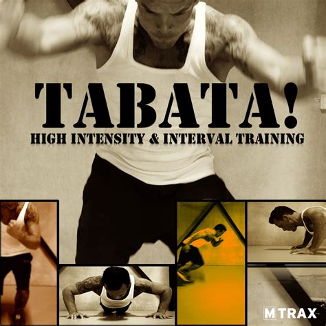 Tabata High Intensity And Interval Training Mtrax Fitness Music