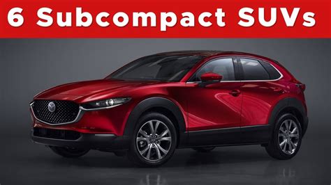 6 Best Subcompact Suvs That Rocked 2023 Youtube