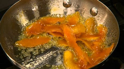 Jacques Pépin How To Make Candied Orange Peels Recipe Flow