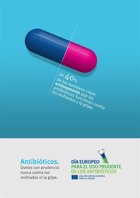 Día Europeo Para El Uso Prudente De Los Antibióticos Enfamilia