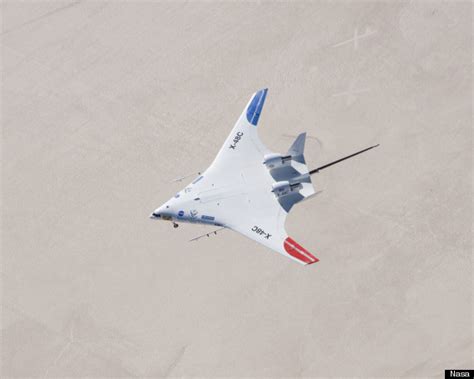 Blended Wing Body Aircraft X 48c Successfully Tested By Boeing And Nasa
