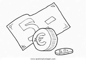 Übungen für den rücken zum ausdrucken: geld 1 gratis Malvorlage in Diverse Malvorlagen, Gegenstände - ausmalen