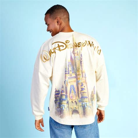 Cinderella Castle Spirit Jersey For Adults Walt Disney World 50th