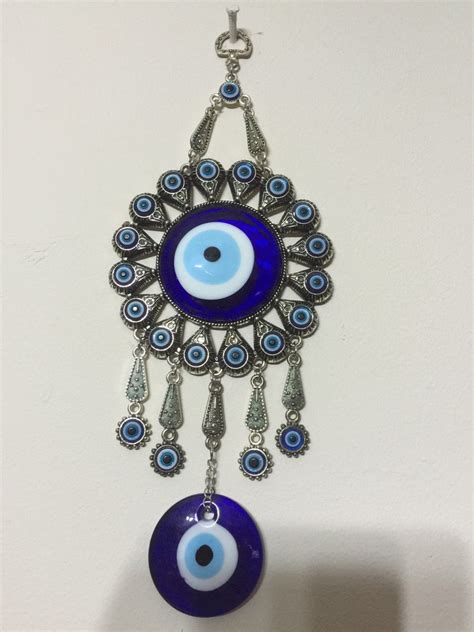 Egyptian Evil Eye Wall Art Wall Hanging Decor Amulet Made In Etsy