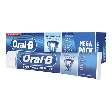 Oral B Pro Expert Professional Protection Clean Mint Toothpaste 125ml Wilko