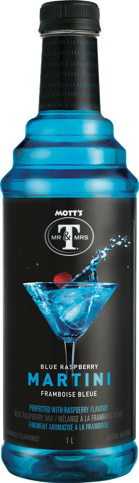 Maybe you would like to learn more about one of these? Mott's Mr & Mrs T Blue Raspberry Martini Cocktail Mix ...