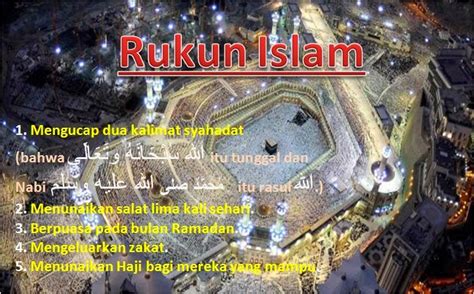 Mengarungi kehidupan tanpa meyakini dan mengamalkan rukun islam dan rukun iman akan membuat kita seolah berjalan. Pengertian Rukun Islam dan Penjelasannya - Dunia Islam