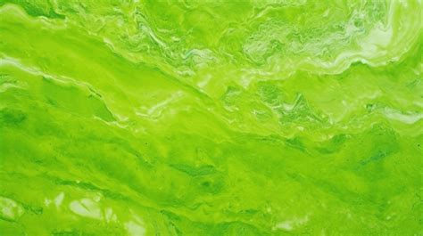 Vibrant Lime Green Marbled Texture Background Art Wallpaper Wallpaper