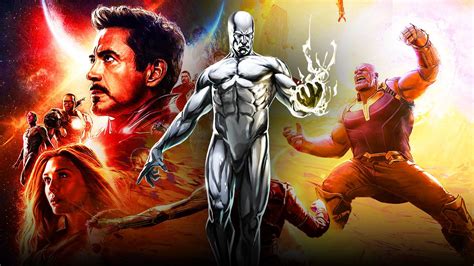 Avengers Infinity War Silver Surfer Cameo Rumors Reignited By Actor