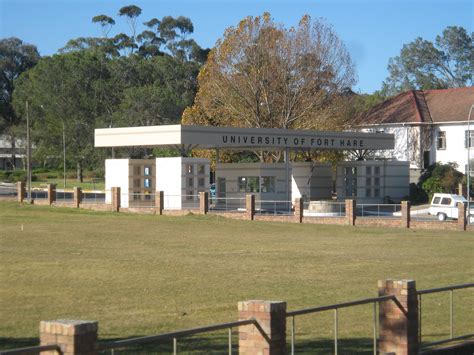 Fort Hare University Campus Its Located In Eastern Cape Flickr