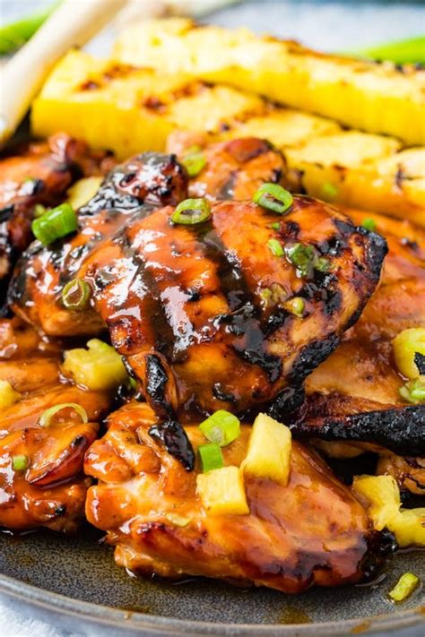You will love these 35 easy grilling recipes! Easy Grilled Huli Huli Chicken Recipe - Oh Sweet Basil