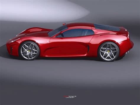 Ferrari Concept Photos Photogallery With 12 Pics