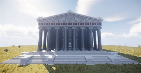 Greek Temple V2 ¡massive Structure Minecraft Map