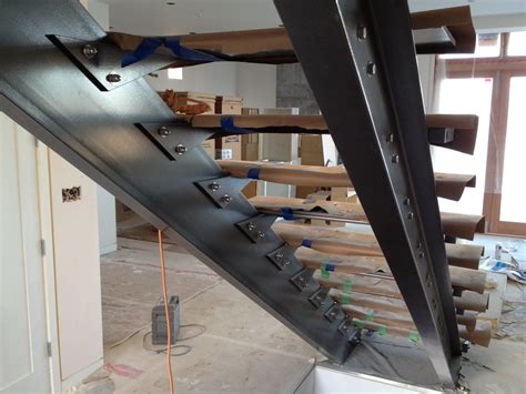 We can supply staircase stringers in a variety of different styles and materials. Great Metal Stair Stringer Brackets #3 Notched Steel Beam ...
