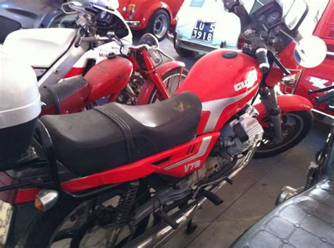 Via ett samarbete mellan sportbladet och. 1986 Moto Guzzi V75 - Moto.ZombDrive.COM